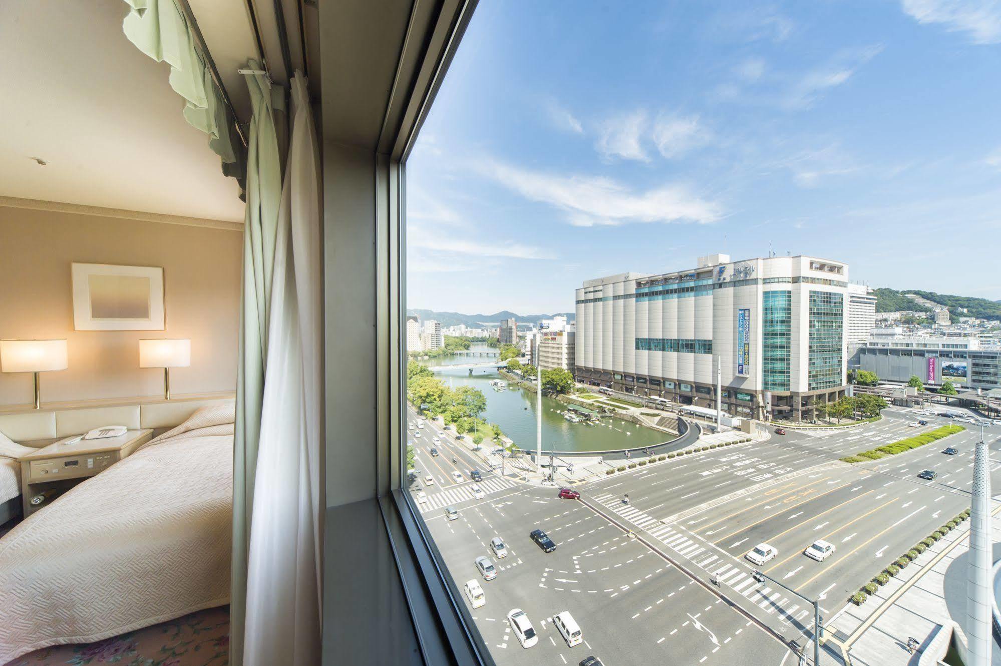 Hotel Century21 Хиросима Экстерьер фото