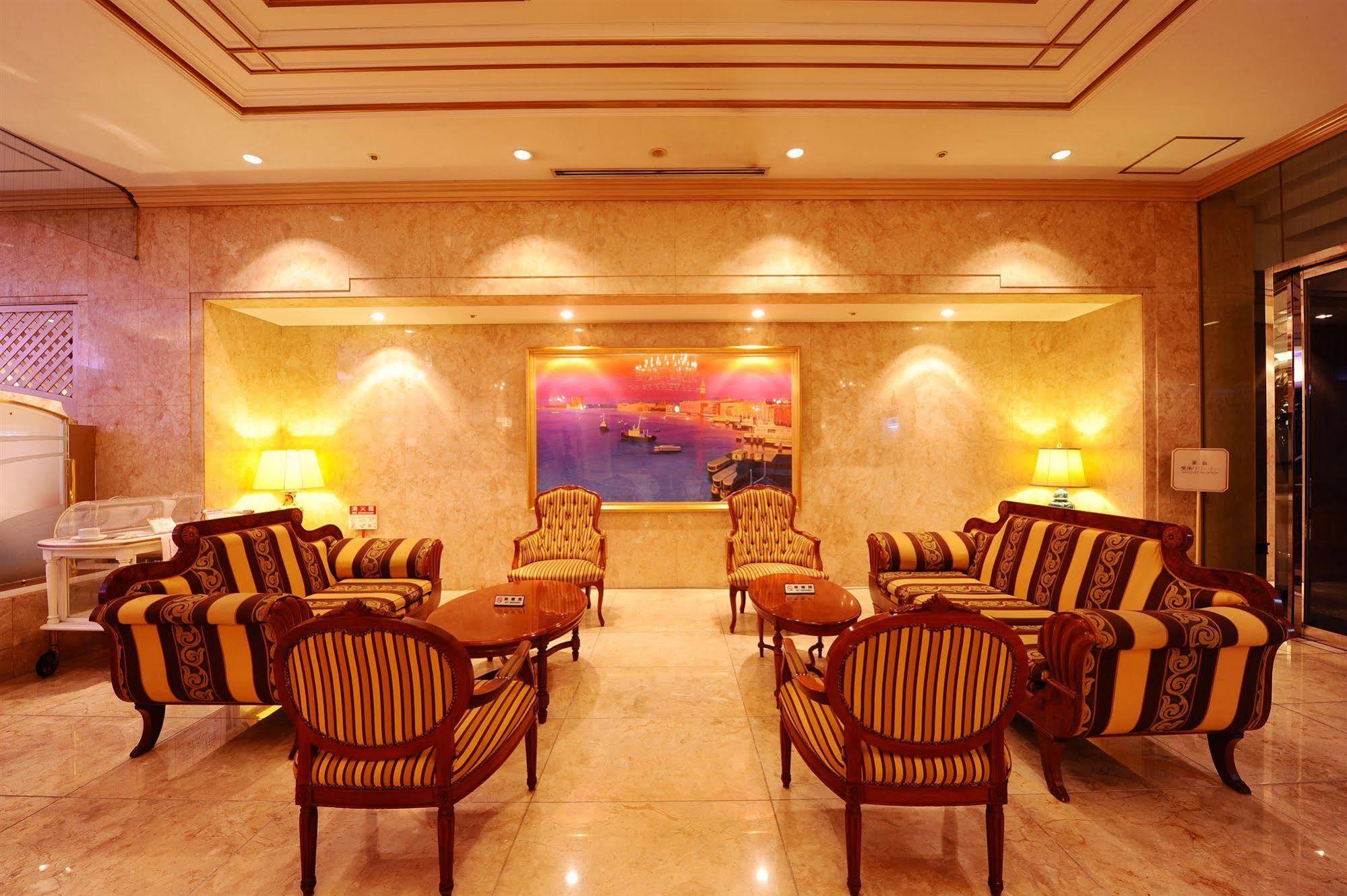 Hotel Century21 Хиросима Экстерьер фото